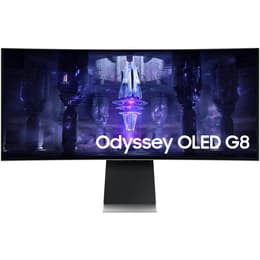 Bildschirm 34" OLED UHD 4K Samsung Odyssey G8 S32DG800SU