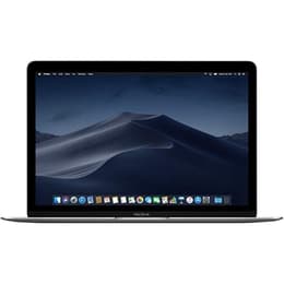MacBook 12" Retina (2016) - Core m3 1.1 GHz SSD 256 - 8GB - QWERTY - Schwedisch