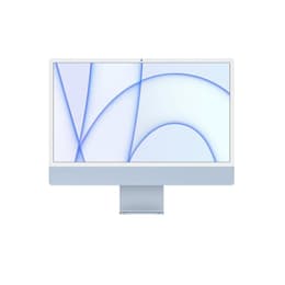 iMac 24" (2023) Apple M3 mit 8‑Core CPU 8-core GPU - 256 GB SSD - 8 GB QWERTY - Italienisch Standardglas