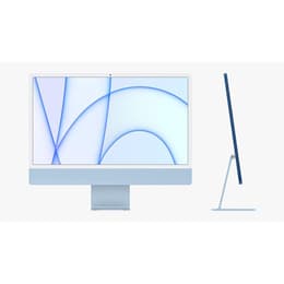 iMac 24" (2023) Apple M3 mit 8‑Core CPU 8-core GPU - 256 GB SSD - 8 GB QWERTY - Italienisch Standardglas