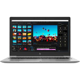 HP ZBook 15U G5 15" Core i7 1.8 GHz - SSD 256 GB - 32GB QWERTY - Englisch