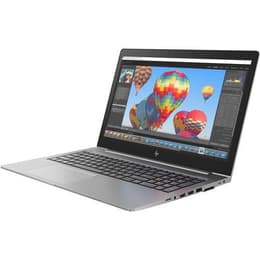 HP ZBook 15U G5 15" Core i7 1.8 GHz - SSD 256 GB - 32GB QWERTY - Englisch