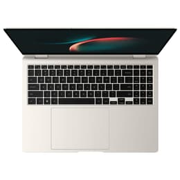 Samsung Galaxy Book3 Pro 360 16" Core i7 2.2 GHz - SSD 512 GB - 16GB AZERTY - Französisch