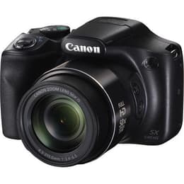Bridge - Canon PowerShot SX540 HS Schwarz + Objektivö Canon Ultra Wide Angle 4.3-215mm f/3.4-6.5 I