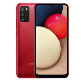 Galaxy A02s 32GB - Rot - Ohne Vertrag
