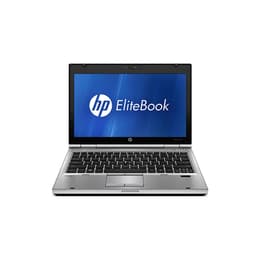 HP EliteBook 2560P 12" Core i5 2.6 GHz - SSD 256 GB - 4GB AZERTY - Französisch