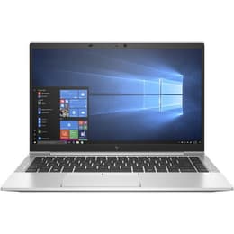 Hp EliteBook 840 G7 14" Core i7 1.8 GHz - SSD 256 GB - 32GB AZERTY - Französisch