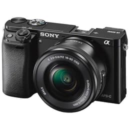 Sony Alpha 6000 - Schwarz + Sony E PZ 16-50mm f/3.5-5.6