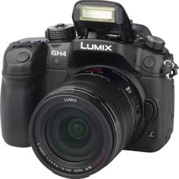 Panasonic Lumix DMC-GH4 - Schwarz + Panasonic G Vario 14-140mm f/3.5-5.6 ASPH