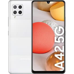 Galaxy A42 5G 128GB - Weiß - Ohne Vertrag - Dual-SIM