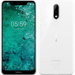Nokia 5.1 Plus 32GB - Weiß - Ohne Vertrag