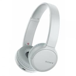 Sony WH-CH510 Kopfhörer verdrahtet + kabellos - Weiß