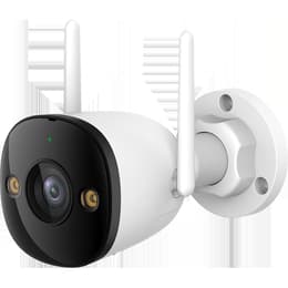 Lautsprecher Bluetooth Caméra connectée Bullet 3 Détection de mouvement Full HD 5MP Intérieure & Extérieure Blanche IMOU -