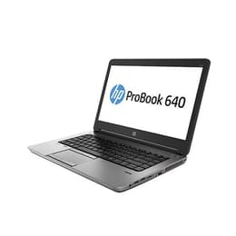 HP ProBook 640 G1 14" Core i5 2.6 GHz - SSD 512 GB - 16GB AZERTY - Französisch