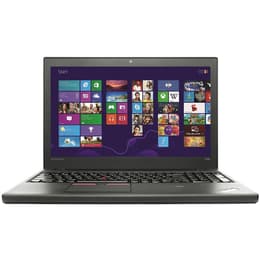 Lenovo ThinkPad T550 15" Core i5 2.3 GHz - SSD 240 GB - 8GB AZERTY - Französisch