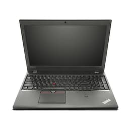 Lenovo ThinkPad T550 15" Core i5 2.3 GHz - SSD 240 GB - 8GB AZERTY - Französisch