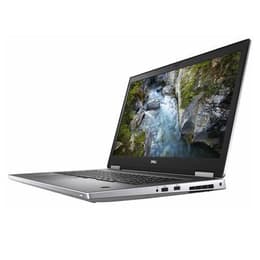 Dell Precision 7740 17" Core i7 2.6 GHz - SSD 512 GB - 64GB AZERTY - Französisch