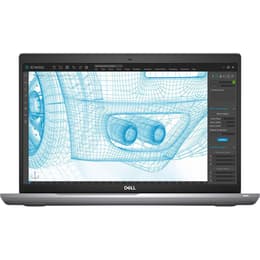 Dell Precision 3561 15" Core i7 2.3 GHz - SSD 256 GB - 16GB QWERTY - Schwedisch