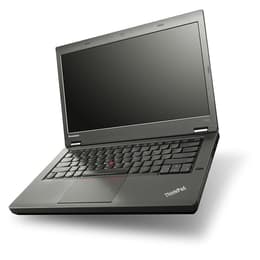 Lenovo ThinkPad T450 14" Core i5 1.9 GHz - SSD 512 GB - 16GB AZERTY - Französisch