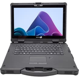 Simpletek RuggedBook 12th Gen BE14A 14" Core i7 GHz - SSD 2 TB - 64GB QWERTY - Englisch