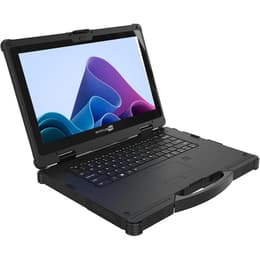 Simpletek RuggedBook 12th Gen BE14A 14" Core i7 GHz - SSD 2 TB - 64GB QWERTY - Englisch