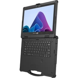 Simpletek RuggedBook 12th Gen BE14A 14" Core i7 GHz - SSD 2 TB - 64GB QWERTY - Englisch
