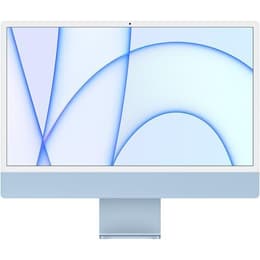 iMac 24" (Anfang 2021) M1 3,2 GHz - SSD 256 GB - 8GB QWERTZ - Deutsch