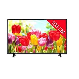 SMART Fernseher Hitachi LED Ultra HD 4K 107 cm 43HK5000