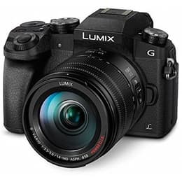 Spiegelreflex Lumix DMC-G7 - Schwarz + Panasonic Lumix G Vario 14-140mm f/3.5-5.6 ASPH f/3.5-5.6