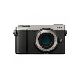 Lumix GX9 - Schwarz/Silber + Panasonic Lumix G Vario 12-32mm f/3.5-5.6 Asph. Mega O.I.S. + Lumix G Vario 35-100mm f/4.0-5.6 Asph. Mega O.I.S. + Lumix G 25mm f/1.7 Asph. f/3.5-5.6 + f/4.0-5.6 + f/1.7