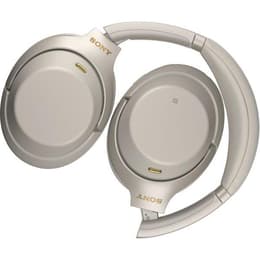 Sony WH-1000XM3S Kopfhörer Noise cancelling wireless mit Mikrofon - Silber