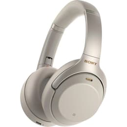 Sony WH-1000XM3S Kopfhörer Noise cancelling wireless mit Mikrofon - Silber