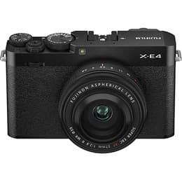 X-E4 - Schwarz + Fujifilm Fujiflm Fujinon Aspherical Super EBC XF 27 mm f/2.8 R WR f/2.8