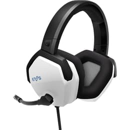 Energy Sistem ESG 3 Thunder Kopfhörer Noise cancelling gaming mit kabel mit Mikrofon - Schwarz/Weiß