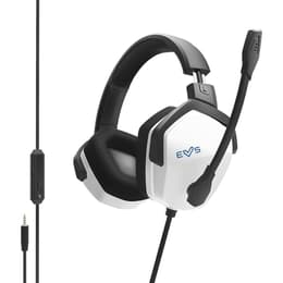 Energy Sistem ESG 3 Thunder Kopfhörer Noise cancelling gaming mit kabel mit Mikrofon - Schwarz/Weiß
