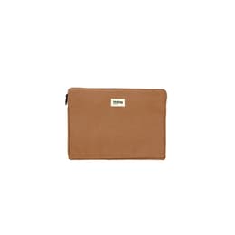 Bezug 13" Laptops - Baumwolle - Braun