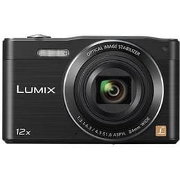 Kompakt Kamera Lumix DMC-SZ8 - Schwarz + Panasonic 24–288mm f/3.1–6.3 ASPH. f/3.1–6.3