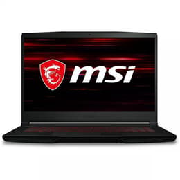 MSI GF63 Thin 10SC-259FR 15" Core i7 2.6 GHz - SSD 512 GB - 16GB - Nvidia GeForce GTX 1650 AZERTY - Französisch