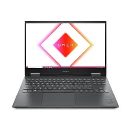 HP Omen 15-EN1003SF 15" Ryzen 5 3.3 GHz - SSD 512 GB - 8GB AZERTY - Französisch