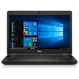 Dell Latitude 5480 14" Core i5 2.6 GHz - SSD 256 GB RAM 8 GB QWERTY - Englisch