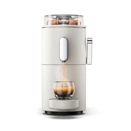 Espressomaschine Cafe Royal Globe 11007794 L - Weiß
