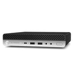 HP EliteDesk 800 G3 DM Core i5 2.7 GHz - 256 GB SSD RAM 8 GB