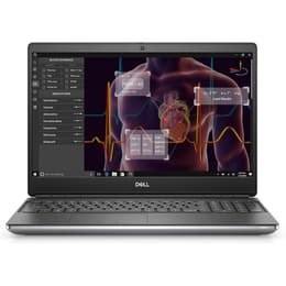 Dell Precision 7750 17" Core i7 2.7 GHz - SSD 1 TB - 64GB QWERTY - Italienisch