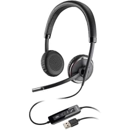 Plantronics Blackwire C520-M Kopfhörer mit kabel mit Mikrofon - Schwarz
