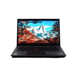 Lenovo ThinkPad T14s G2 14" Core i5 2.4 GHz - SSD 512 GB - 8GB QWERTY - Schwedisch