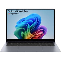 Samsung Galaxy Book6 Pro 16" Core Ultra 7 2.2 GHz - SSD 1 TB - 16GB QWERTY - Englisch