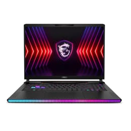 MSI Raider GE78HX 13VG 17" Core i9 4 GHz - SSD 1 TB - 16GB QWERTY - Englisch