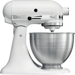 Kitchenaid 5KSM45EWH 4.3L Silber Küchenmaschine