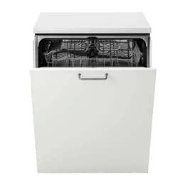 Freistehende Geschirrspüler 59.6 cm Ikea LAGAN - 12 bis 16 Gedecke