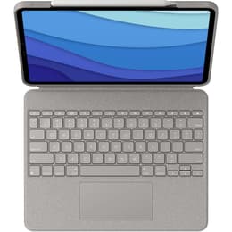 Logitech Combo Touch Apple iPad pro 12,9" (5e Gen /6e Gen) QWERTY - Englisch